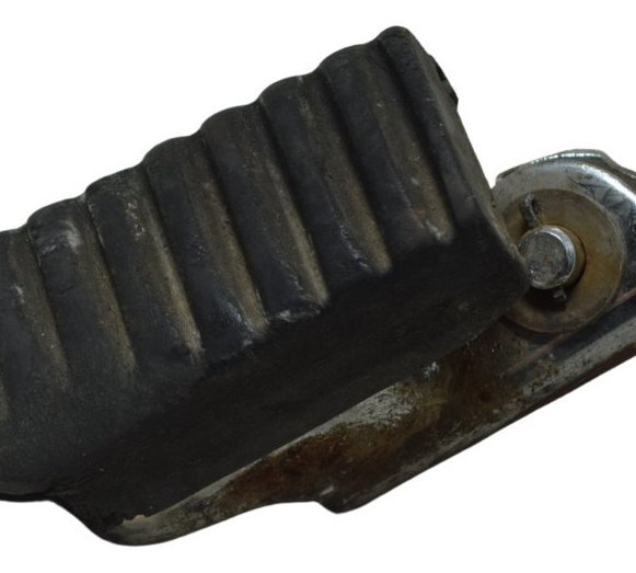 Pedaleira Diant Dir C/avar Honda Nx 400 Falcon 00-08 Origina