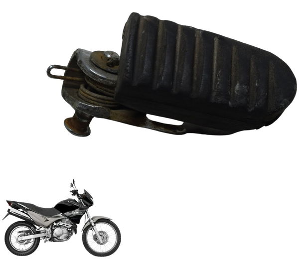 Pedaleira Diant Dir C/avar Honda Nx 400 Falcon 00-08 Origina