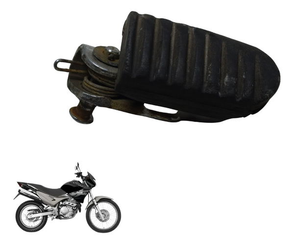 Pedaleira Diant Dir C/avar Honda Nx 400 Falcon 00-08 Origina