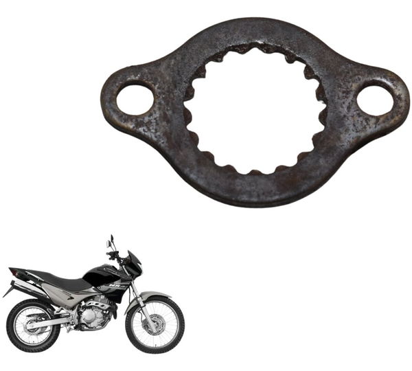 Trava Pinhão Honda Nx 400 Falcon 00-08 Original