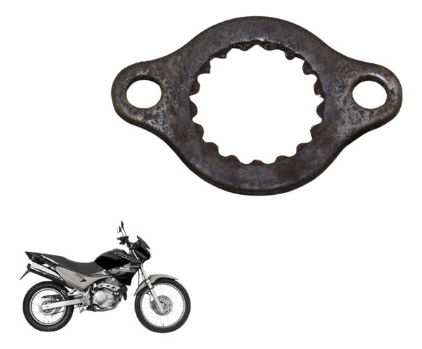 Trava Pinhão Honda Nx 400 Falcon 00-08 Original