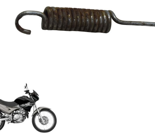 Mola Pedal Freio Honda Nx 400 Falcon 00-08 Original