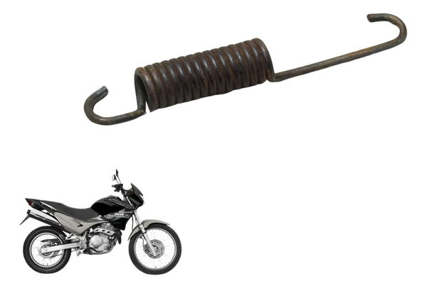 Mola Pedal Descanso Lateral Honda Nx 400 Falcon 00-08 Origin