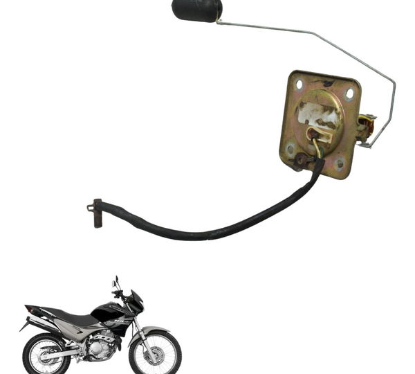 Boia Combustível Paralela Honda Nx 400 Falcon 00-08