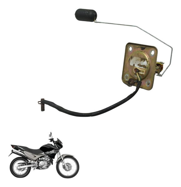 Boia Combustível Paralela Honda Nx 400 Falcon 00-08