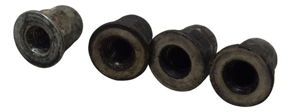 Kit Porca Escape Honda Nx 400 Falcon 00-08 Original