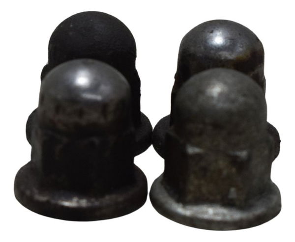 Kit Porca Escape Honda Nx 400 Falcon 00-08 Original