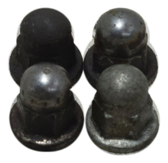 Kit Porca Escape Honda Nx 400 Falcon 00-08 Original