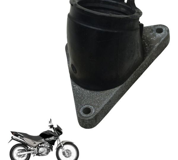 Coletor Admissão Honda Nx 400 Falcon 00-08 Original