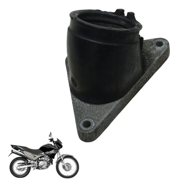 Coletor Admissão Honda Nx 400 Falcon 00-08 Original