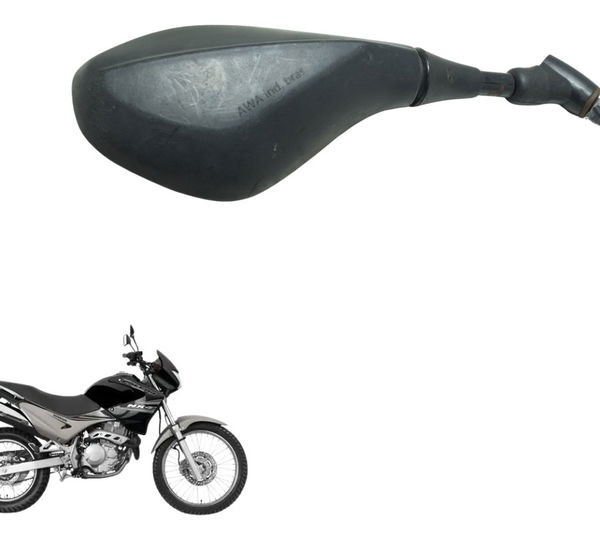 Espelho Retrovisor Dir Paralelo Honda Nx 400 Falcon 00-08