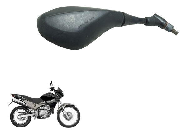 Espelho Retrovisor Dir Paralelo Honda Nx 400 Falcon 00-08