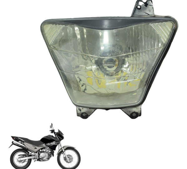Farol C/avaria Paralelo Honda Nx 400 Falcon 00-08