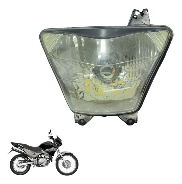 Farol C/avaria Paralelo Honda Nx 400 Falcon 00-08