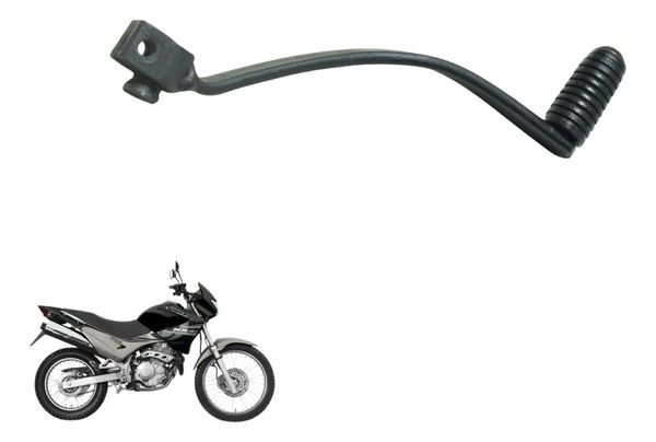 Pedal Câmbio Marcha C/avaria Honda Nx 400 Falcon 00-08 Origi