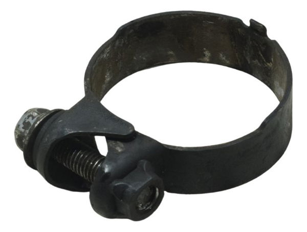 Abraçadeira Escape Honda Nx 400 Falcon 00-08 Original