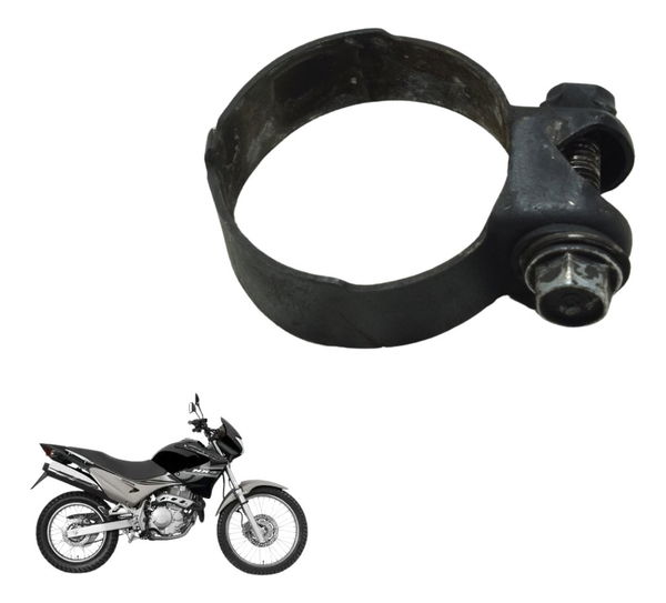 Abraçadeira Escape Honda Nx 400 Falcon 00-08 Original