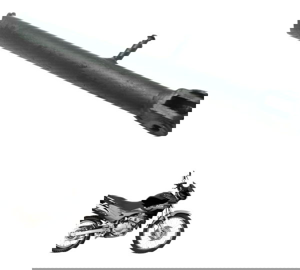 Pedal Descanso Lateral C/avaria Honda Nx 400 Falcon 00-08 Or