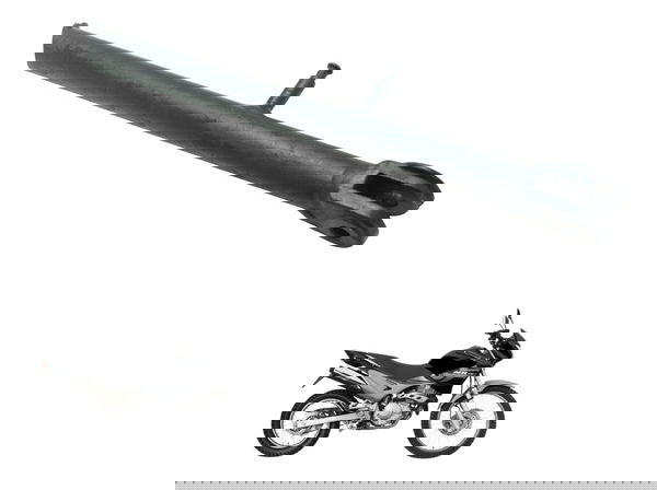 Pedal Descanso Lateral C/avaria Honda Nx 400 Falcon 00-08 Or