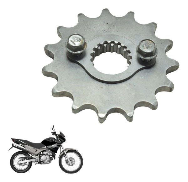 Pinhão 15 Dentes Vaz Honda Nx 400 Falcon 00-08