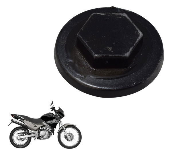 Tampa Válvula Cabeçote Honda Nx 400 Falcon 00-08 Original