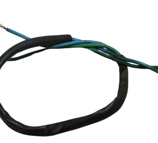 Chicote Pisca Diant Dir C/avaria Honda Nx 400 Falcon 00-08