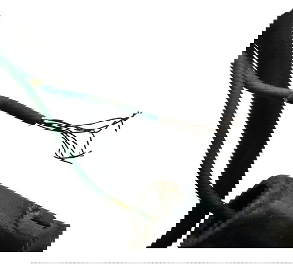 Chicote Pisca Diant Dir C/avaria Honda Nx 400 Falcon 00-08