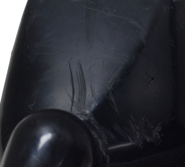 Espelho Retro Dir C/detal Paralelo Honda Nx 400 Falcon 00-08