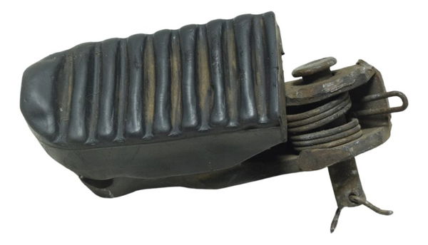 Pedaleira Dianteira Esq C/detal Honda Nx 400 Falcon 00-08