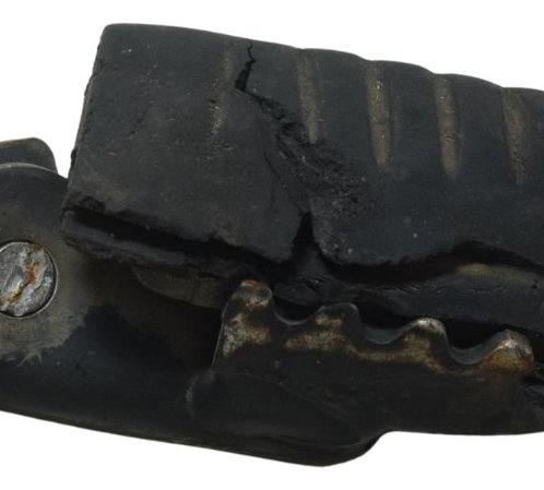 Pedaleira Dianteira Esq C/detal Honda Nx 400 Falcon 00-08