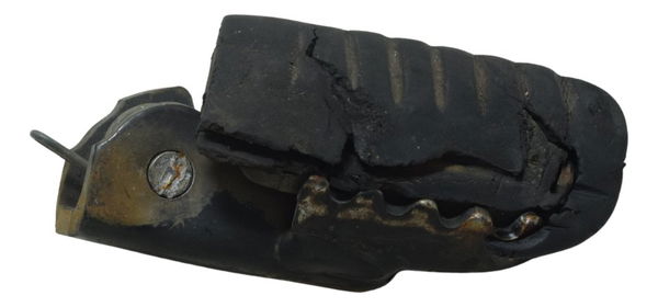 Pedaleira Dianteira Esq C/detal Honda Nx 400 Falcon 00-08