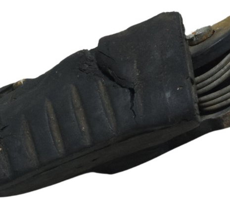 Pedaleira Dianteira Esq C/detal Honda Nx 400 Falcon 00-08