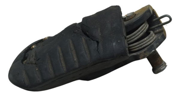 Pedaleira Dianteira Esq C/detal Honda Nx 400 Falcon 00-08