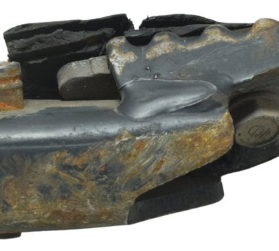 Pedaleira Dianteira Esq C/detal Honda Nx 400 Falcon 00-08