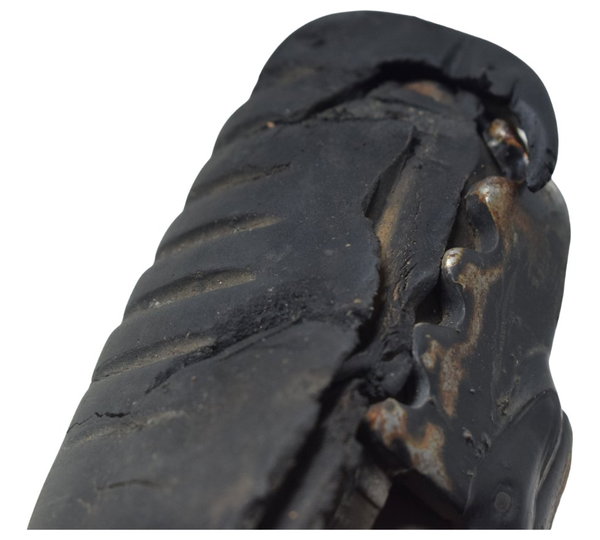 Pedaleira Dianteira Esq C/detal Honda Nx 400 Falcon 00-08