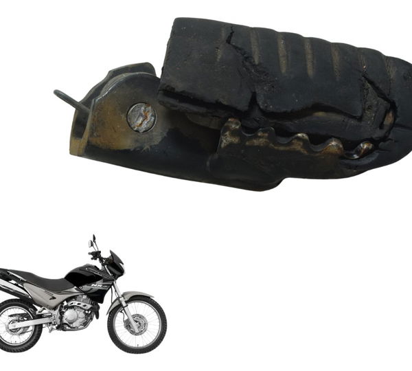 Pedaleira Dianteira Esq C/detal Honda Nx 400 Falcon 00-08