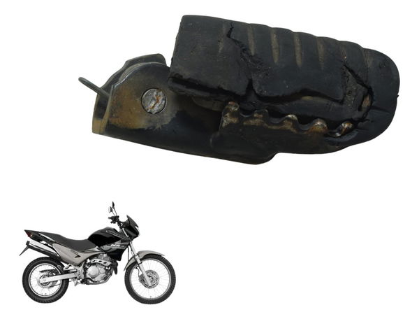 Pedaleira Dianteira Esq C/detal Honda Nx 400 Falcon 00-08