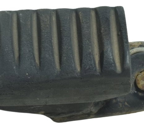 Pedaleira Dianteira Dir C/detal Honda Nx 400 Falcon 00-08