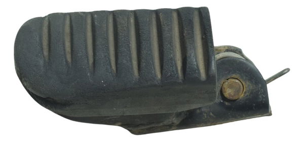 Pedaleira Dianteira Dir C/detal Honda Nx 400 Falcon 00-08