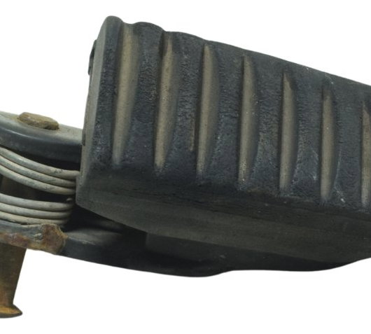 Pedaleira Dianteira Dir C/detal Honda Nx 400 Falcon 00-08