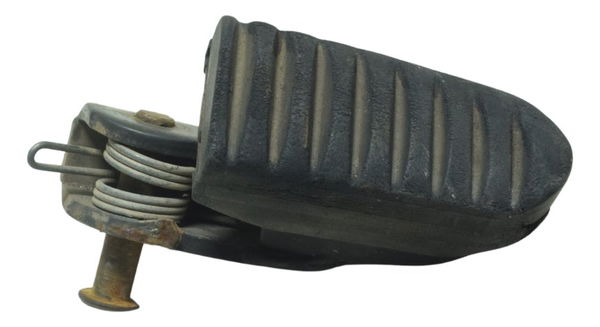 Pedaleira Dianteira Dir C/detal Honda Nx 400 Falcon 00-08