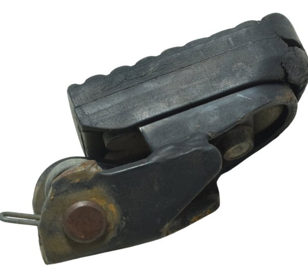Pedaleira Dianteira Dir C/detal Honda Nx 400 Falcon 00-08