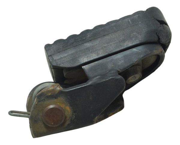 Pedaleira Dianteira Dir C/detal Honda Nx 400 Falcon 00-08