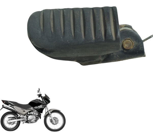 Pedaleira Dianteira Dir C/detal Honda Nx 400 Falcon 00-08