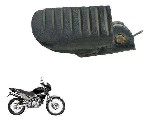 Pedaleira Dianteira Dir C/detal Honda Nx 400 Falcon 00-08