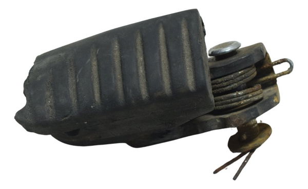 Pedaleira Dianteira Esq C/detal Honda Nx 400 Falcon 00-08