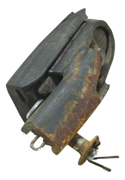 Pedaleira Dianteira Esq C/detal Honda Nx 400 Falcon 00-08