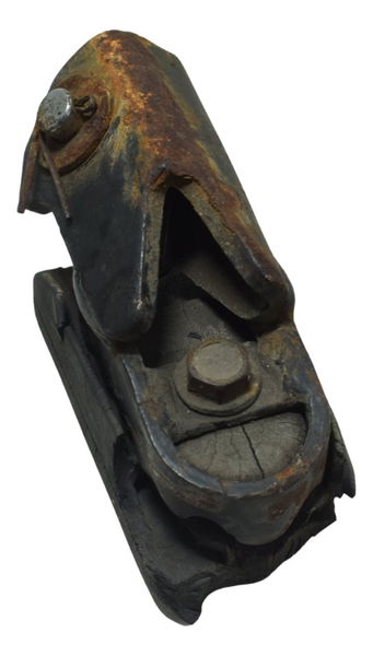 Pedaleira Dianteira Esq C/detal Honda Nx 400 Falcon 00-08