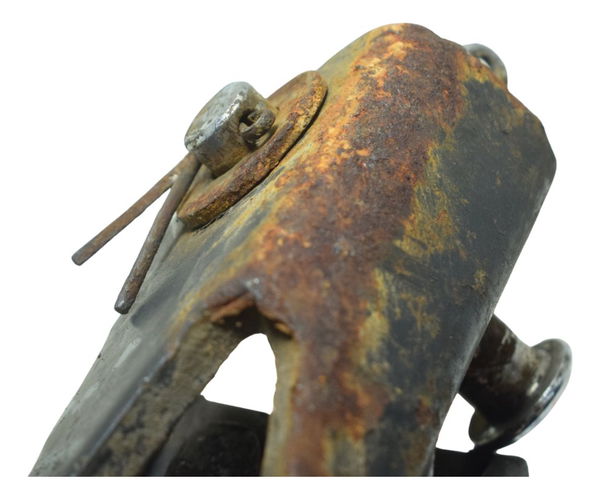 Pedaleira Dianteira Esq C/detal Honda Nx 400 Falcon 00-08