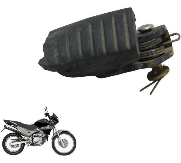 Pedaleira Dianteira Esq C/detal Honda Nx 400 Falcon 00-08